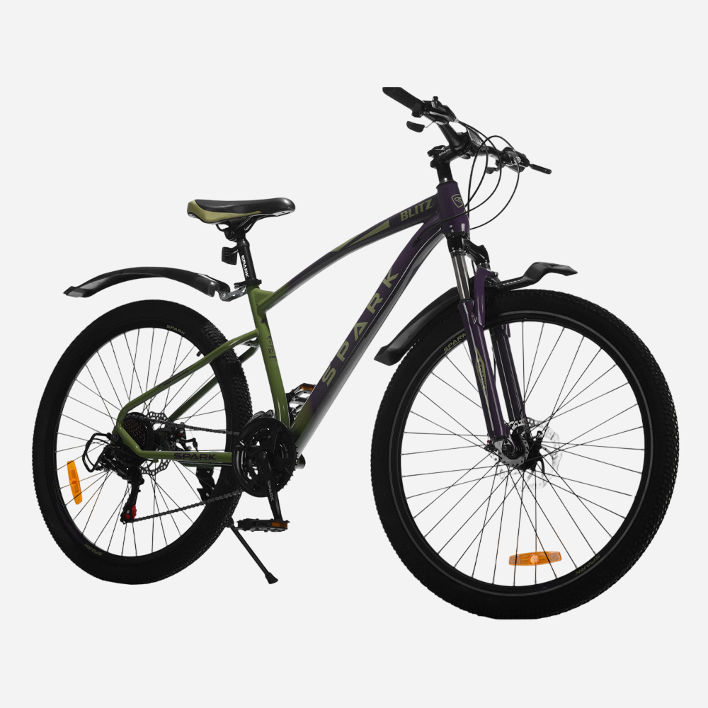 Гірський велосипед Spark BLITZ 27.5" сталева рама 17"