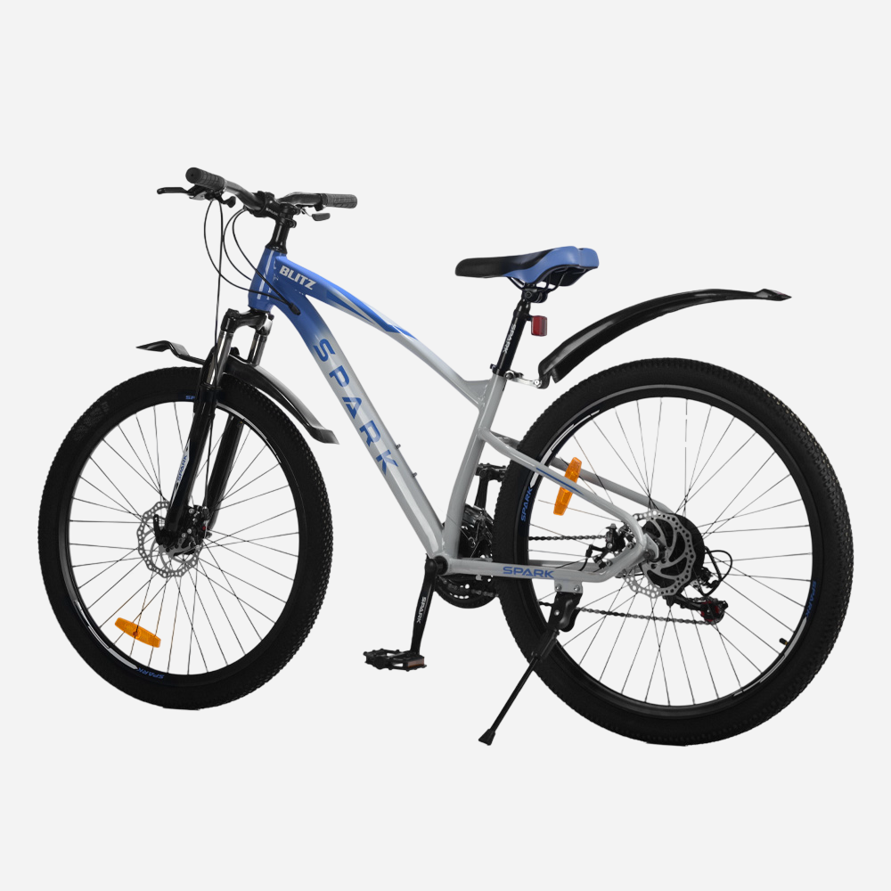 Гірський велосипед Spark BLITZ 27.5" сталева рама 15"