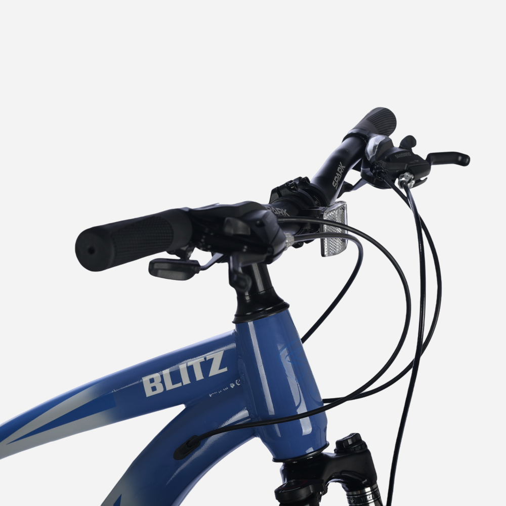 Гірський велосипед Spark BLITZ 27.5" сталева рама 15"