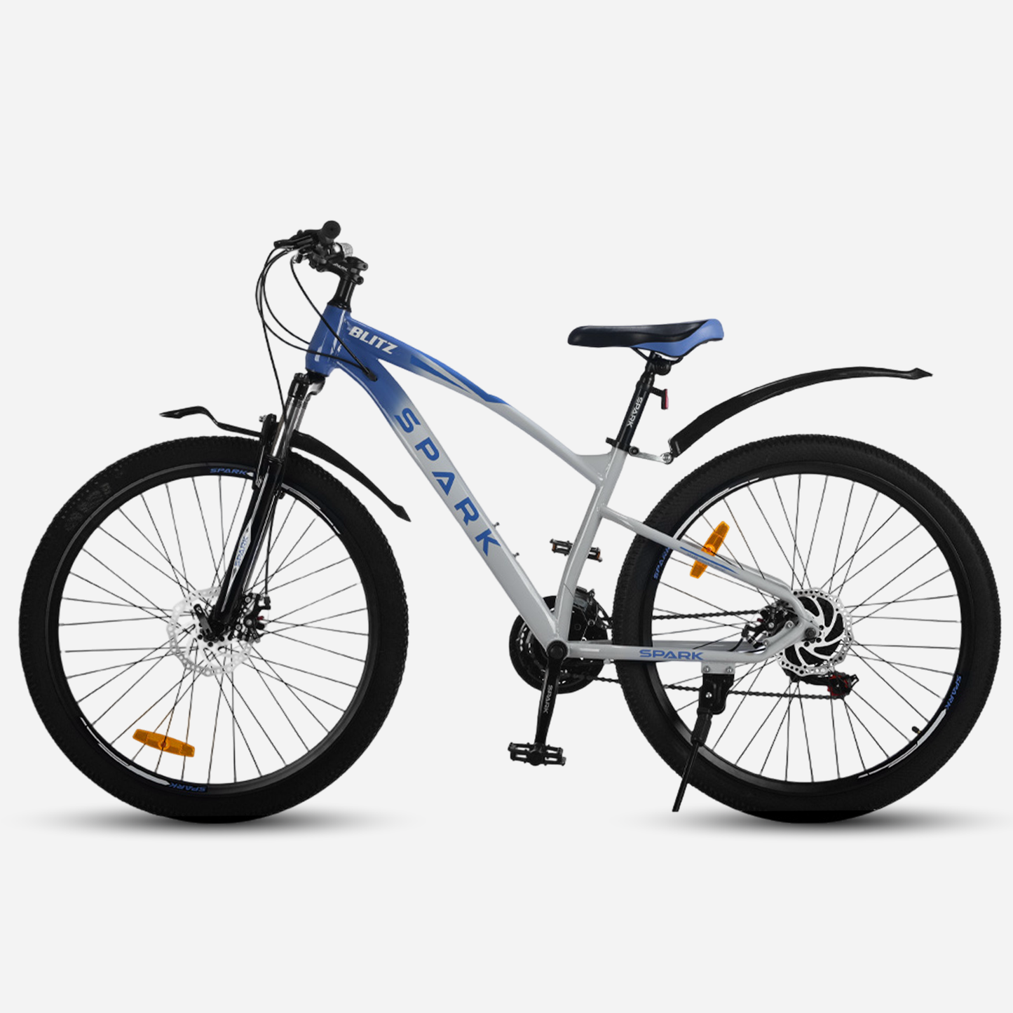 Гірський велосипед Spark BLITZ 27.5" сталева рама 15"