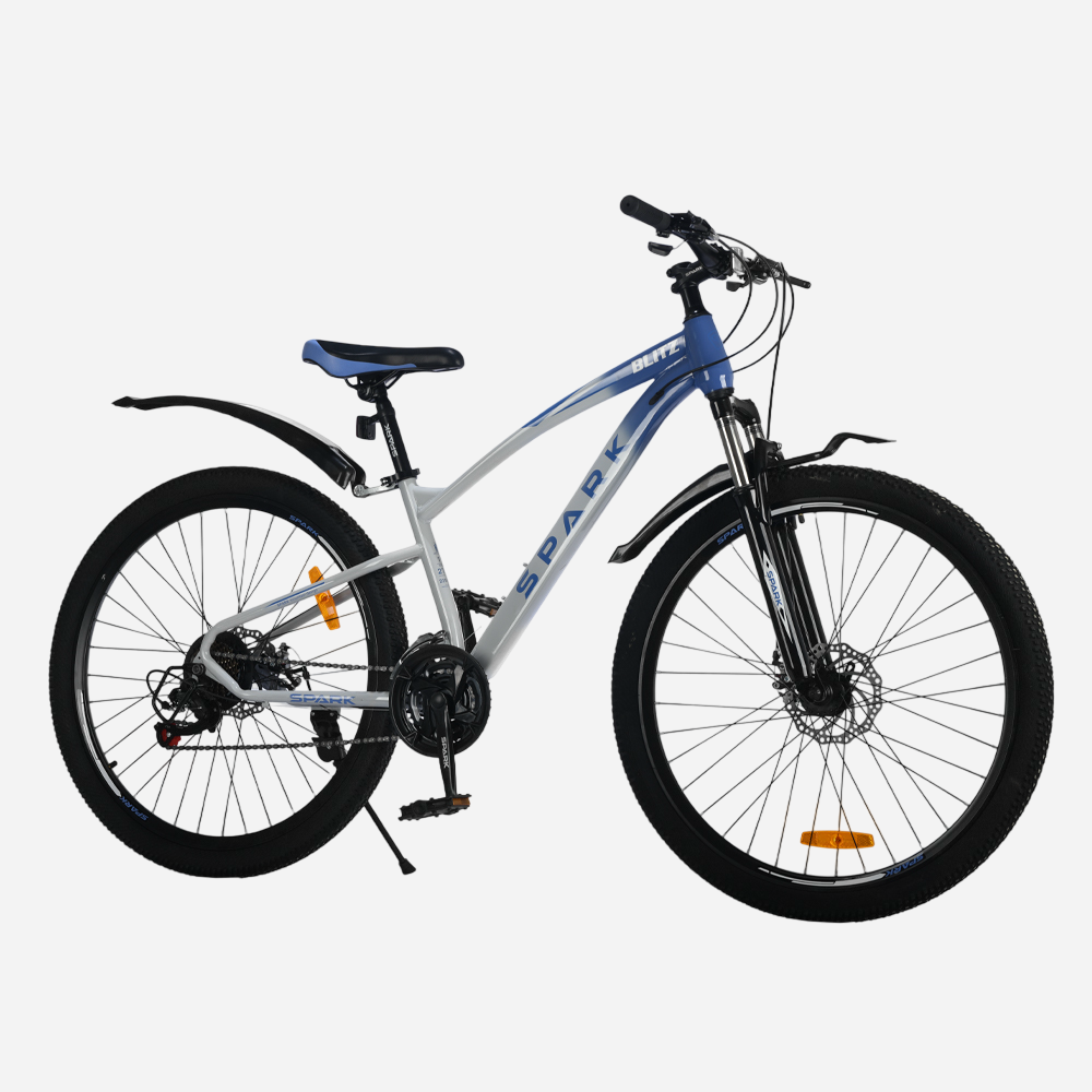 Гірський велосипед Spark BLITZ 27.5" сталева рама 15"