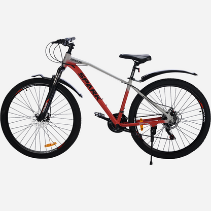 Гірський велосипед Spark BREEZE 29" — вид зліва, трансмісія SHIMANO