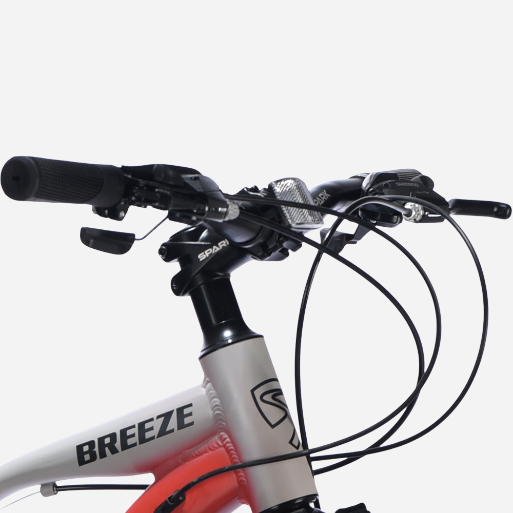 Spark BREEZE 29" — кермо та вилка BREEZE, вид спереду