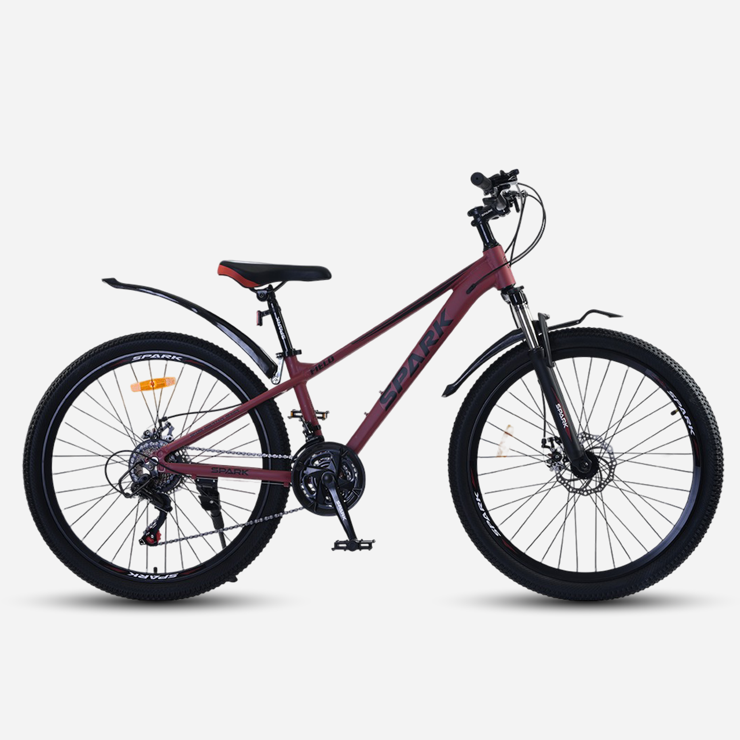 Гірський велосипед Spark FIELD 26" алюмінієва рама 13"