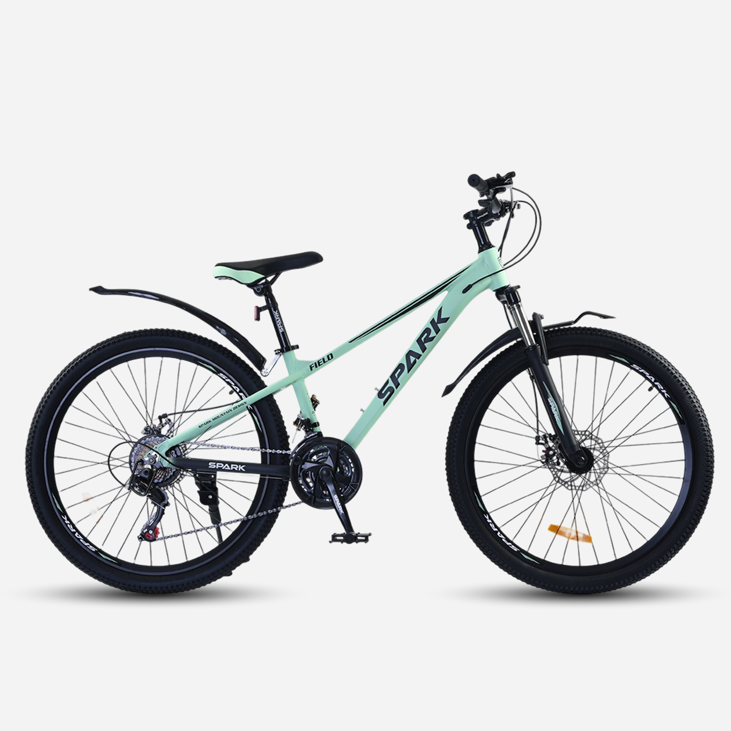 Гірський велосипед Spark FIELD 26" алюмінієва рама 13"