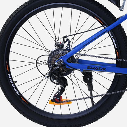 Spark FIELD 26" — задній перемикач Shimano, дискове гальмо 160 мм, широка покришка 26×2.35
