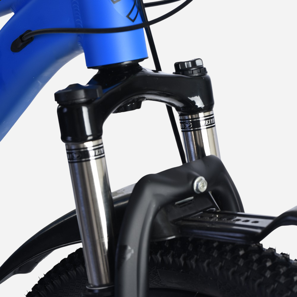 Spark FIELD 26" — пружинна амортизаційна вилка, хромовані ноги, пластикове крило