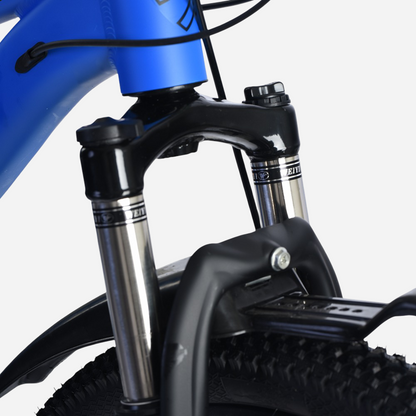 Spark FIELD 26" — пружинна амортизаційна вилка, хромовані ноги, пластикове крило