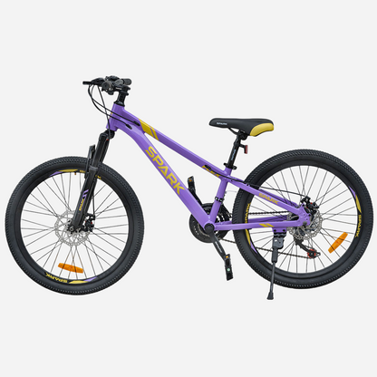 Гірський велосипед Spark FLEX 24" алюмінієва рама 11"