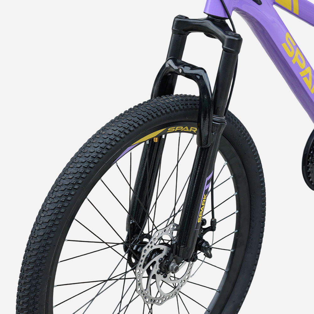 Гірський велосипед Spark FLEX 24" алюмінієва рама 11"