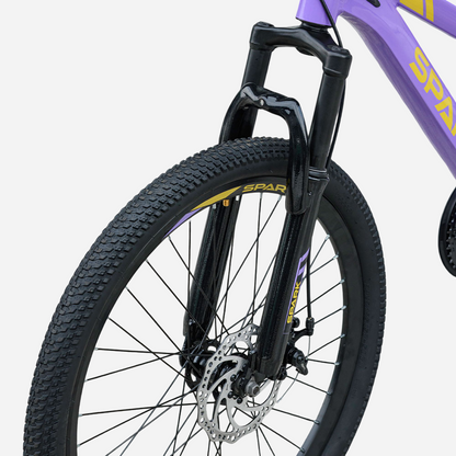 Гірський велосипед Spark FLEX 24" алюмінієва рама 11"