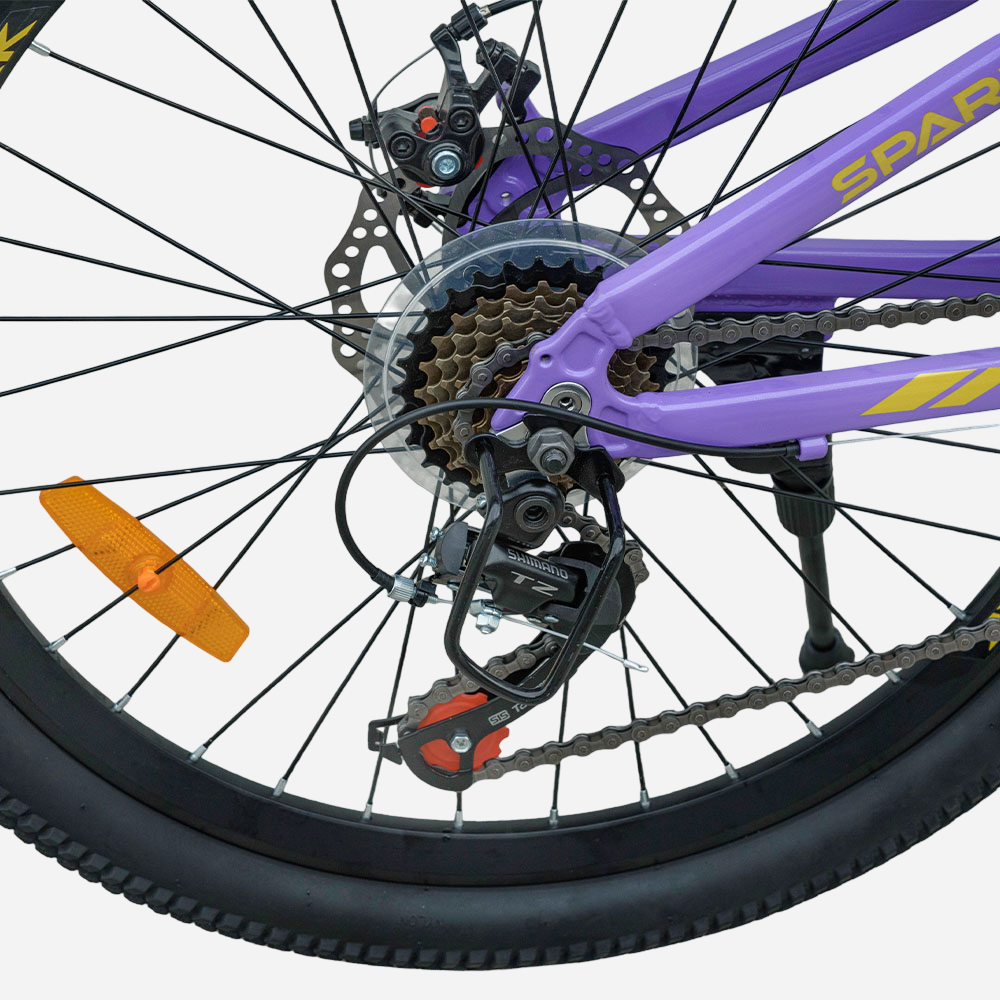 Гірський велосипед Spark FLEX 24" алюмінієва рама 11"