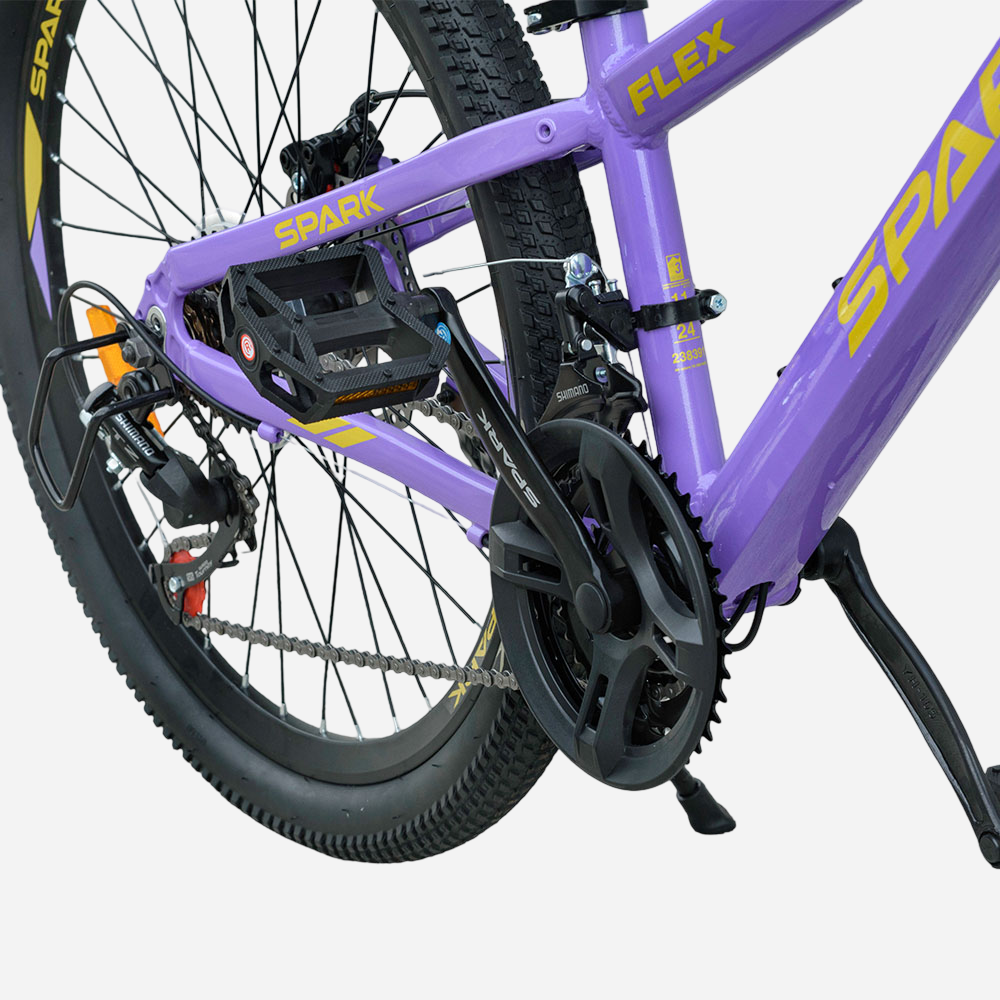 Гірський велосипед Spark FLEX 24" алюмінієва рама 11"