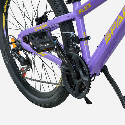 Гірський велосипед Spark FLEX 24" алюмінієва рама 11"