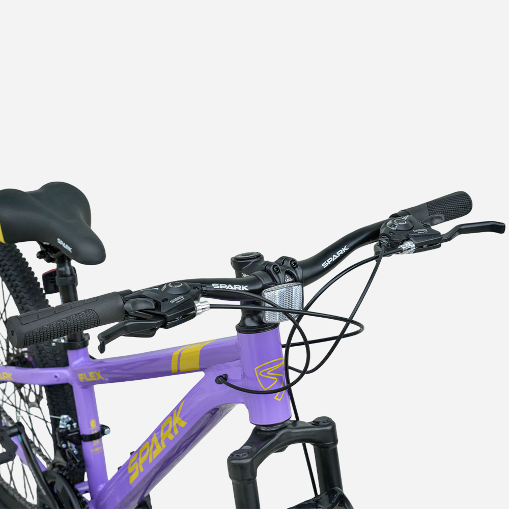 Гірський велосипед Spark FLEX 24" алюмінієва рама 11"