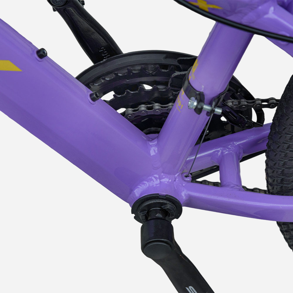 Гірський велосипед Spark FLEX 24" алюмінієва рама 11"