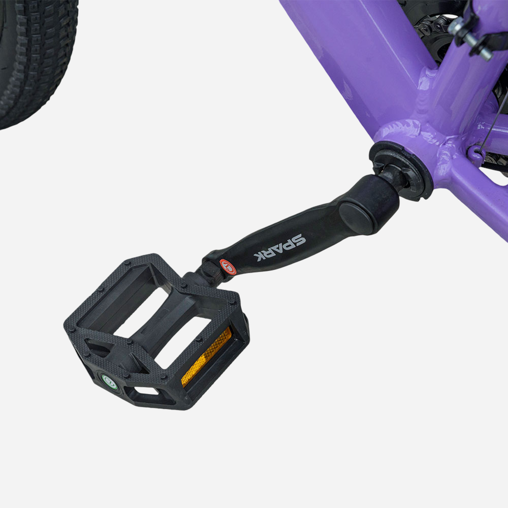 Гірський велосипед Spark FLEX 24" алюмінієва рама 11"
