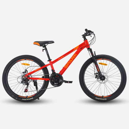 Гірський велосипед Spark FLEX 24" алюмінієва рама 11"