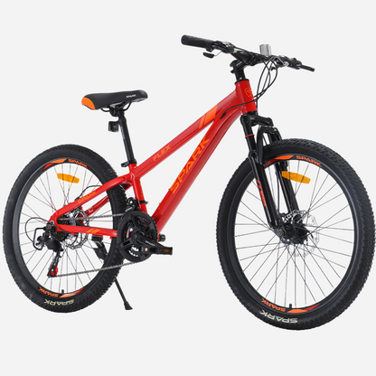 Гірський велосипед Spark FLEX 24" алюмінієва рама 11"