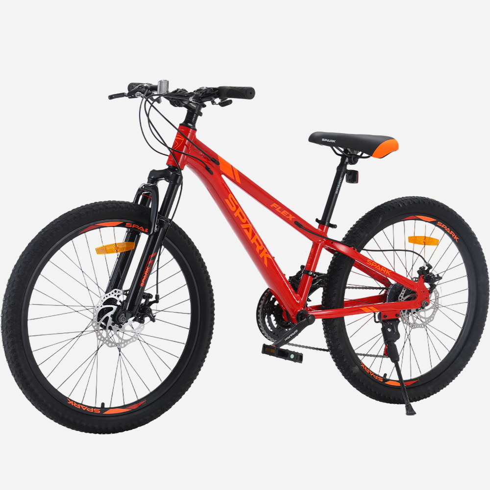 Гірський велосипед Spark FLEX 24" алюмінієва рама 11"