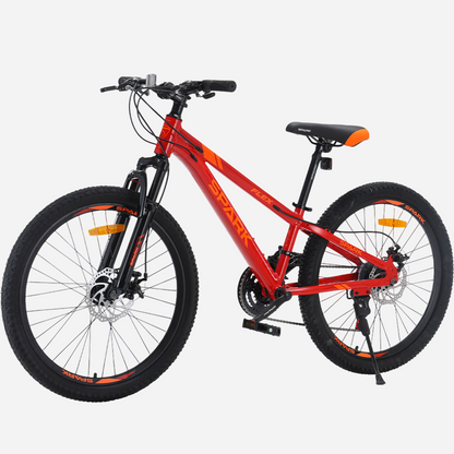 Гірський велосипед Spark FLEX 24" алюмінієва рама 11"