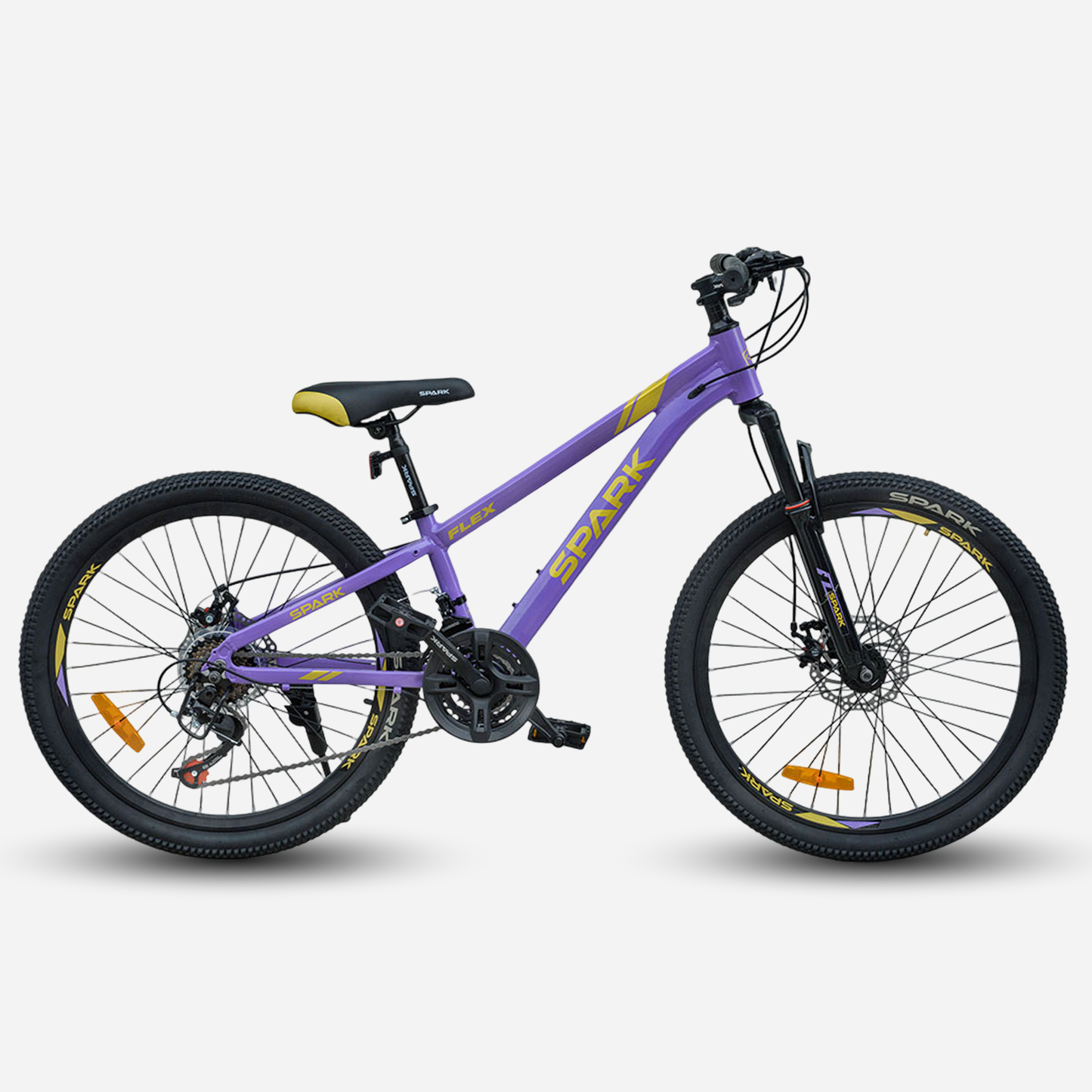 Гірський велосипед Spark FLEX 24" алюмінієва рама 11"