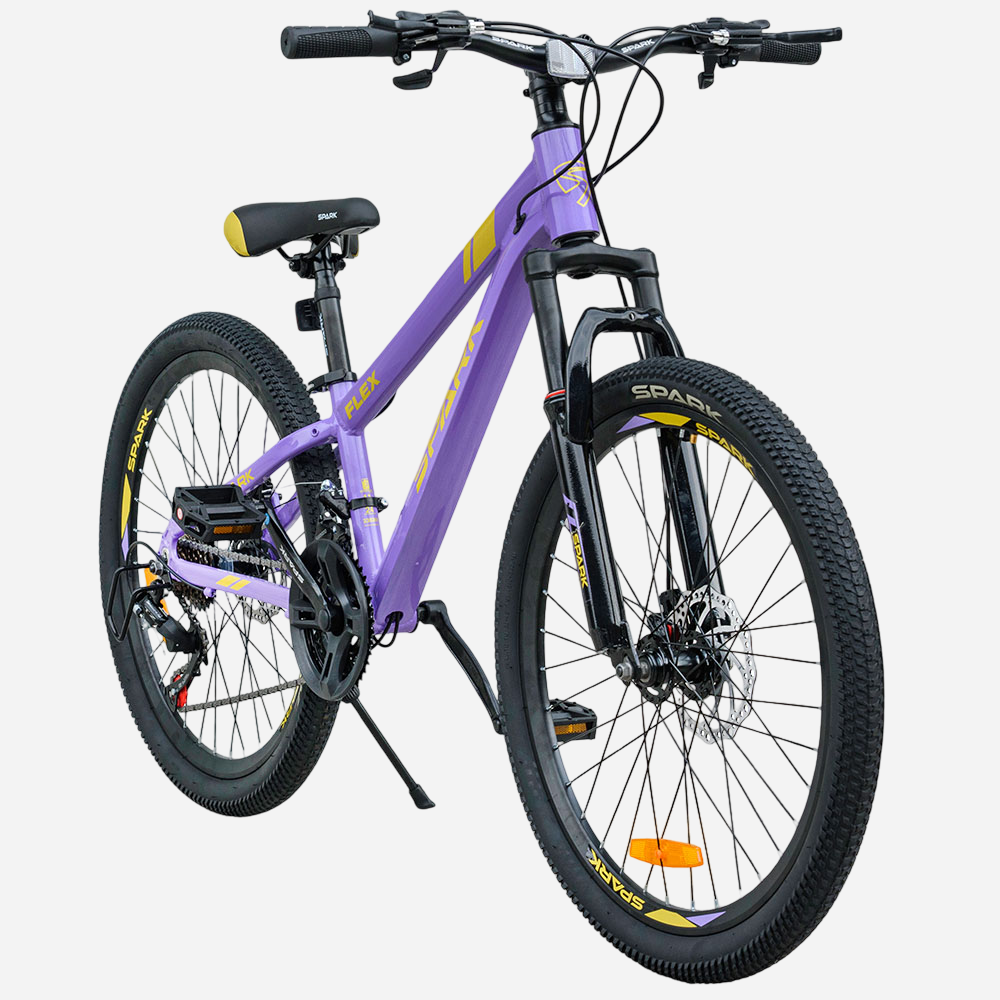 Гірський велосипед Spark FLEX 24" алюмінієва рама 11"