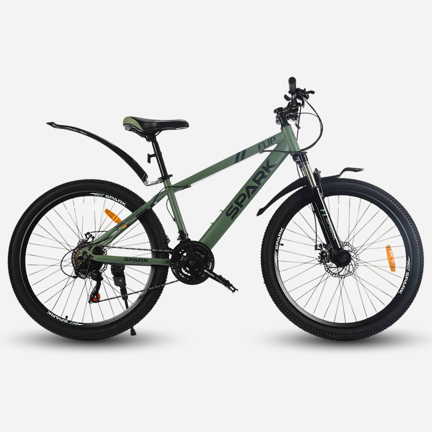 Гірський велосипед Spark FLIP 26" сталева рама 15"