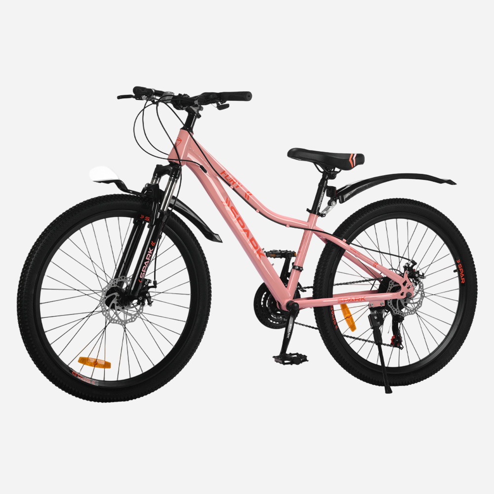 Гірський велосипед Spark FURY 26" сталева рама 13"