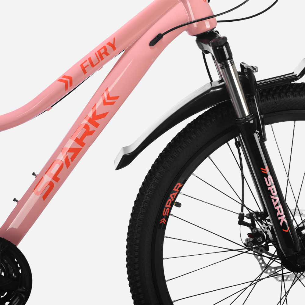 Гірський велосипед Spark FURY 26" сталева рама 13"