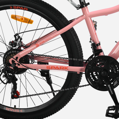 Гірський велосипед Spark FURY 26" сталева рама 13"