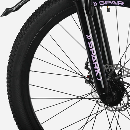 Spark FURY 26" — амортизаційна вилка Spark, дисковий ротор 160 мм та покришка 26×2.35
