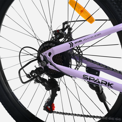  Spark FURY 26" — задній перемикач Shimano TZ500, касета 7S та дисковий ротор 160 мм