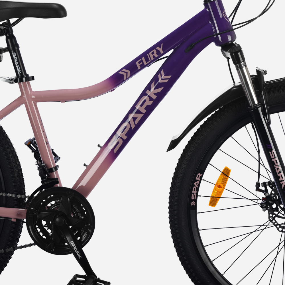 Гірський велосипед Spark FURY 26" сталева рама 15"