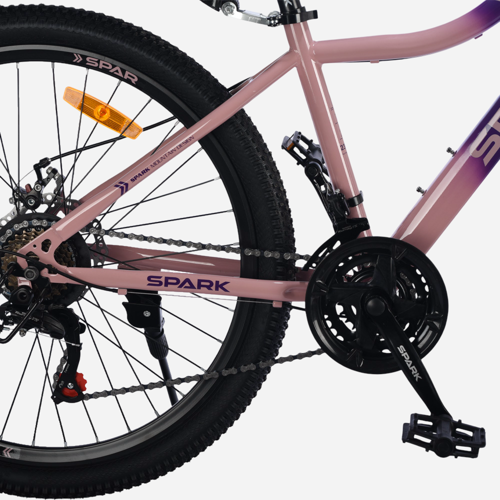 Гірський велосипед Spark FURY 26" сталева рама 15"