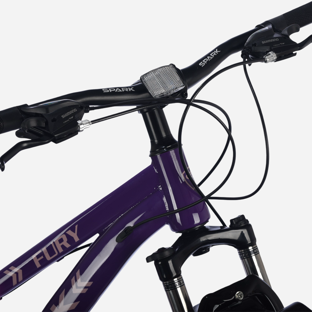 Гірський велосипед Spark FURY 26" сталева рама 15"