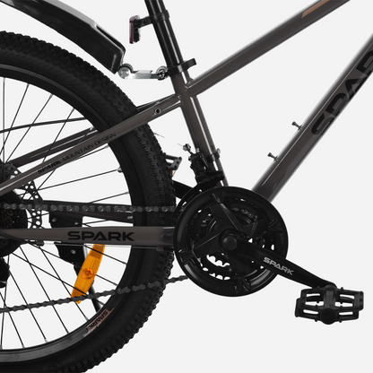 Гірський велосипед Spark HOLD 24" сталева рама 11"