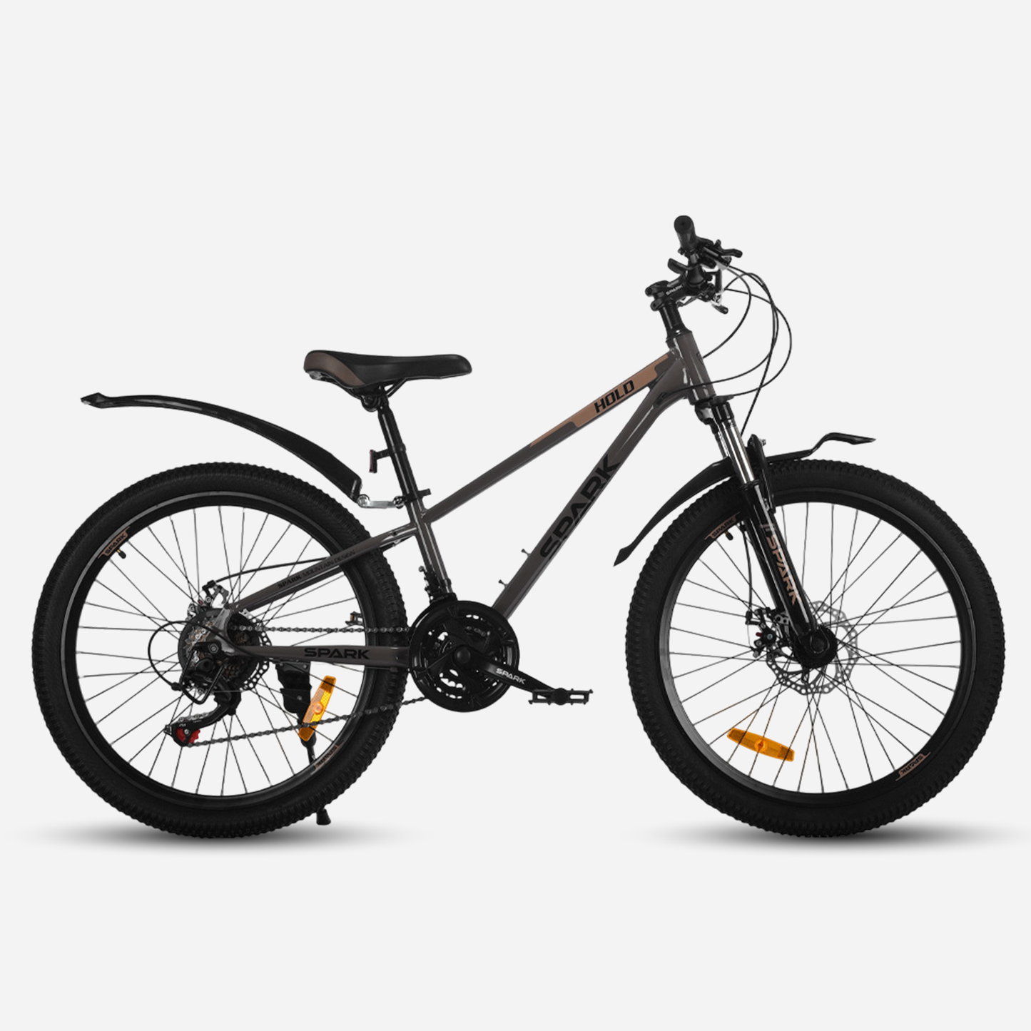Гірський велосипед Spark HOLD 24" сталева рама 11"