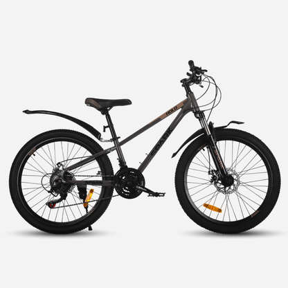 Гірський велосипед Spark HOLD 24" сталева рама 11"