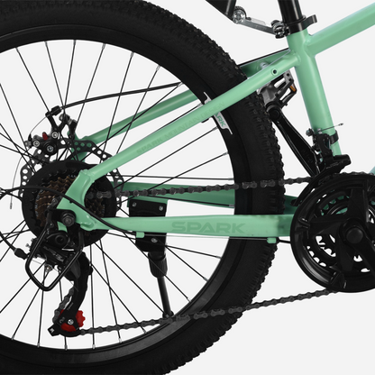 Гірський велосипед Spark HOLD 24" сталева рама 12"