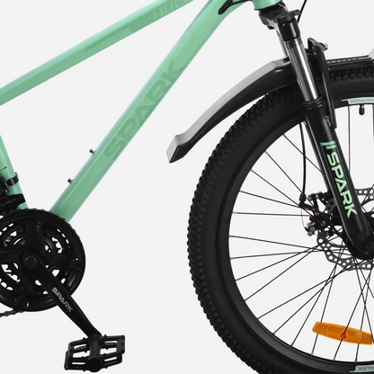 Гірський велосипед Spark HOLD 24" сталева рама 12"