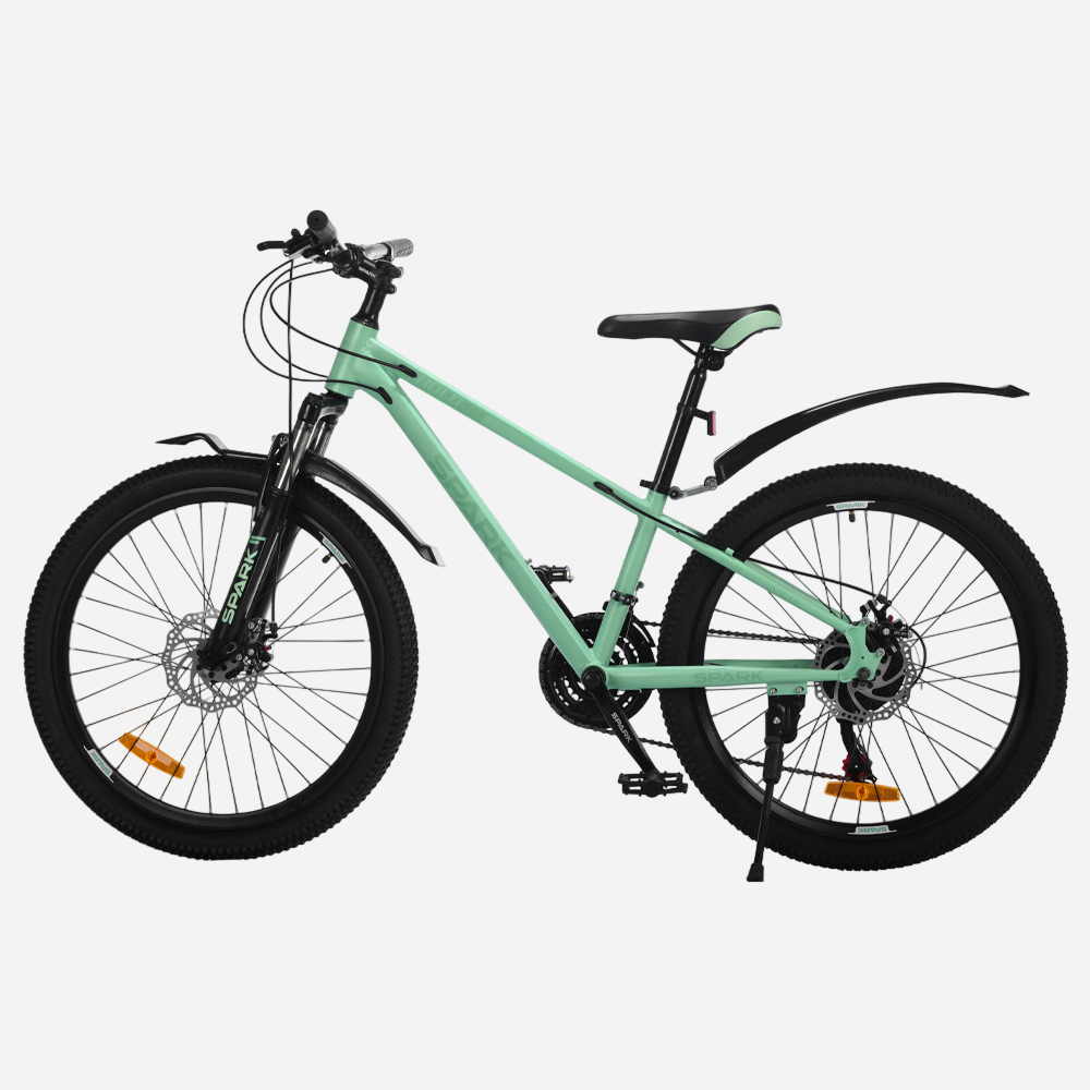 Гірський велосипед Spark HOLD 24" сталева рама 12"