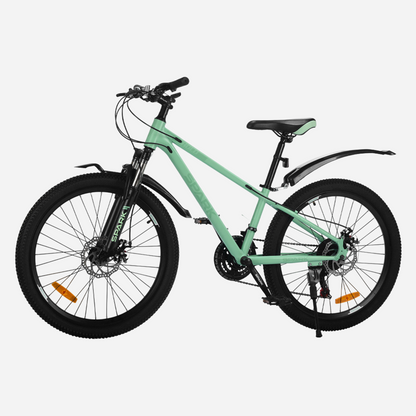 Гірський велосипед Spark HOLD 24" сталева рама 12"
