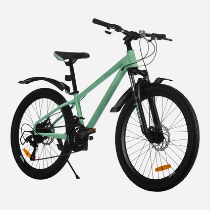 Гірський велосипед Spark HOLD 24" сталева рама 12"