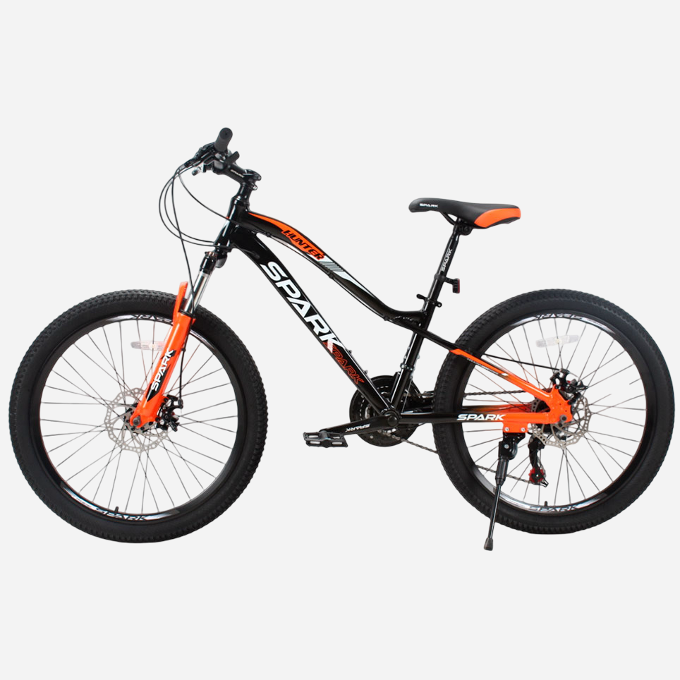 Гірський велосипед Spark HUNTER JR. 24" алюмінієва рама 12"
