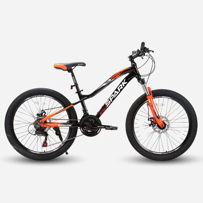 Гірський велосипед Spark HUNTER JR. 24" алюмінієва рама 12"