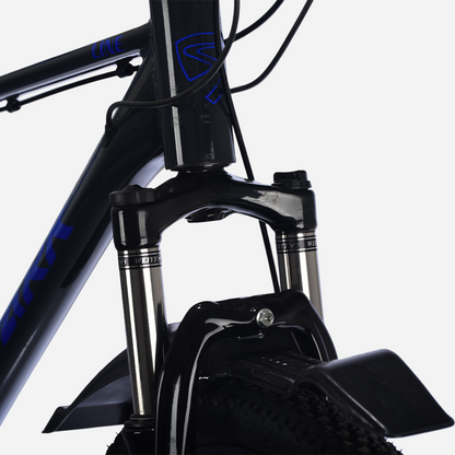Амортизаційна вилка Spark LINE 27.5" MTB, рульова колонка, синьо-чорна алюмінієва рама