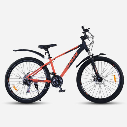 Гірський велосипед Spark LOFT 27.5" алюмінієва рама 15"
