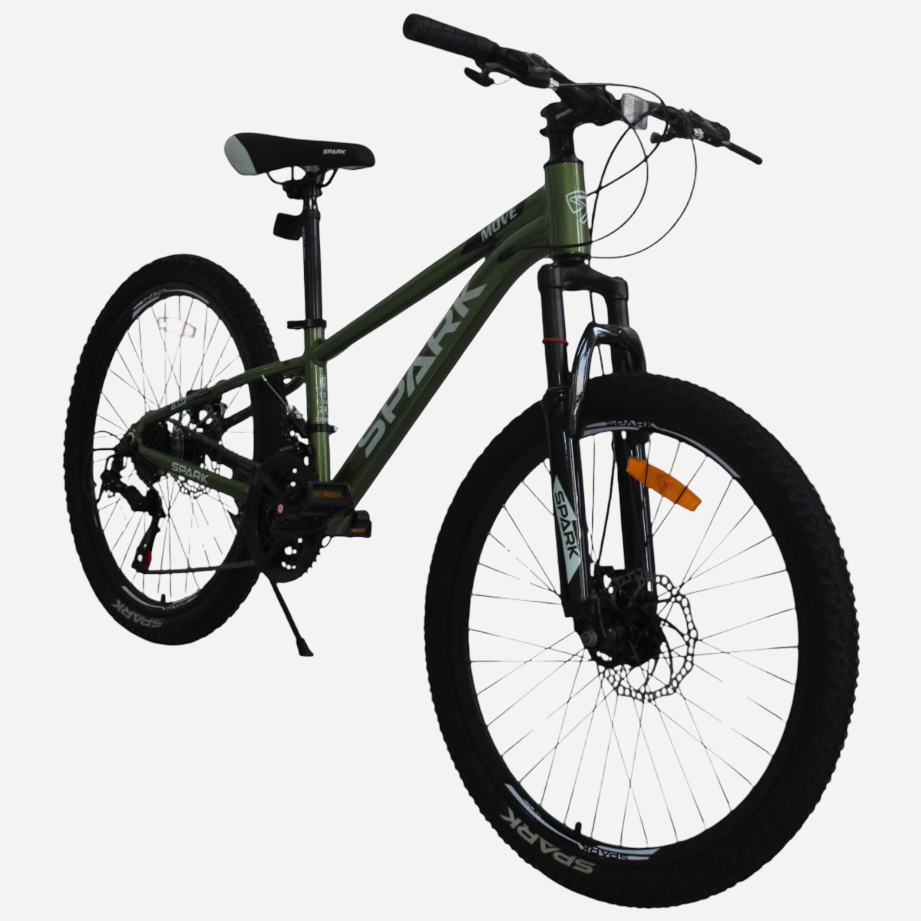 Гірський велосипед Spark MOVE 24" алюмінієва рама 11"