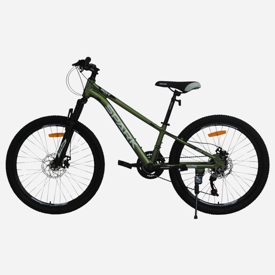 Гірський велосипед Spark MOVE 24" алюмінієва рама 11"